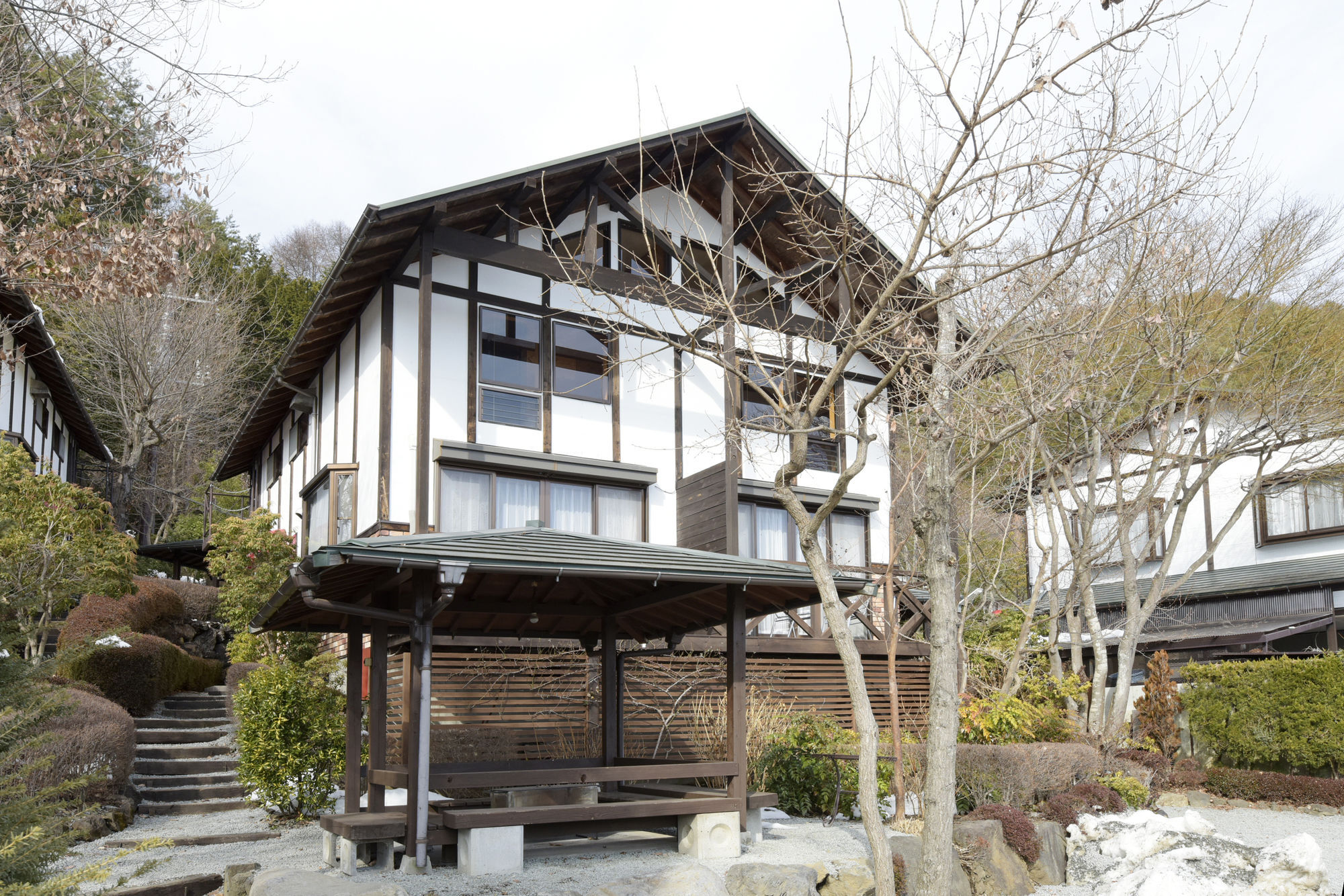 Kawaguchiko Country Cottage Ban Fujikawaguchiko Eksteriør billede