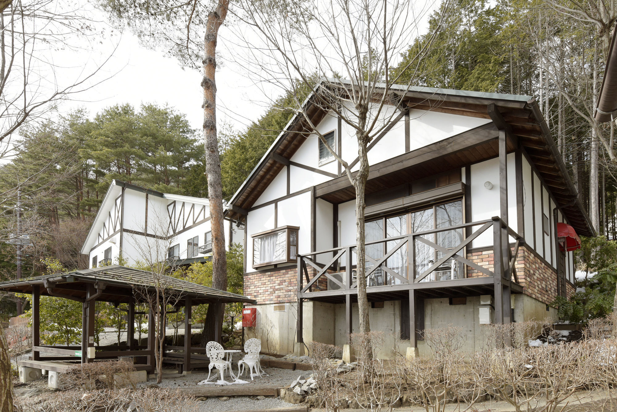 Kawaguchiko Country Cottage Ban Fujikawaguchiko Eksteriør billede