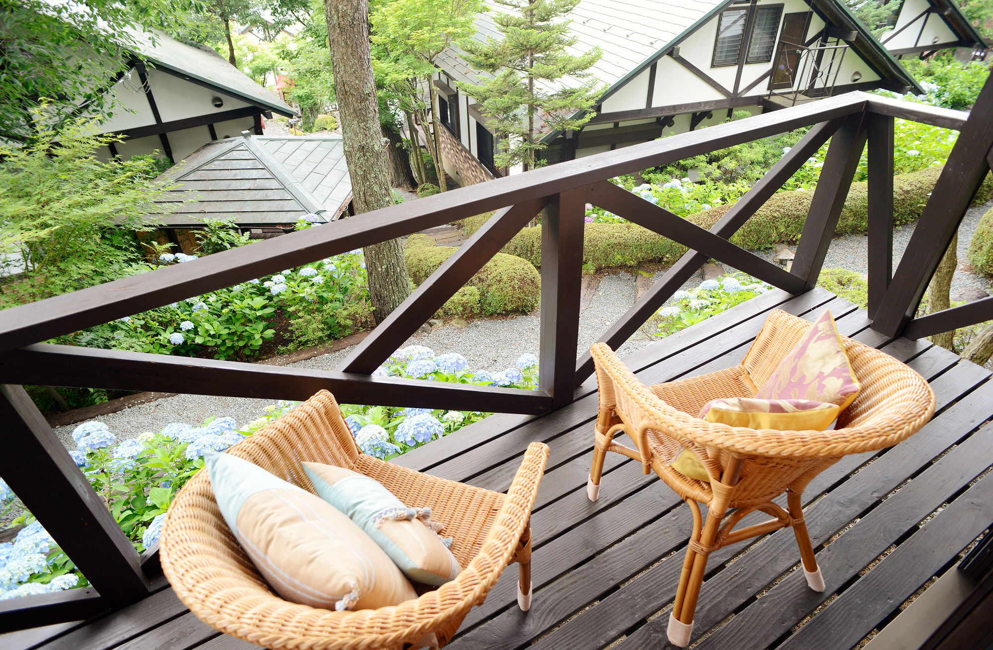 Kawaguchiko Country Cottage Ban Fujikawaguchiko Eksteriør billede