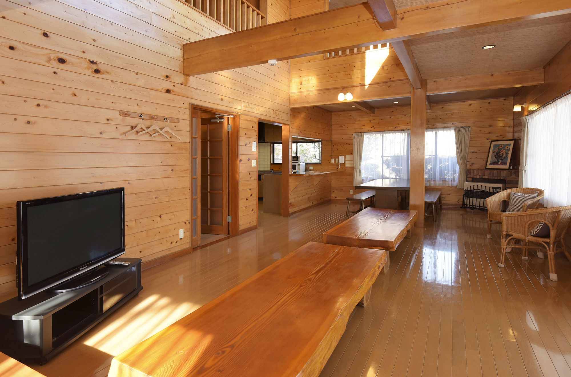 Kawaguchiko Country Cottage Ban Fujikawaguchiko Eksteriør billede