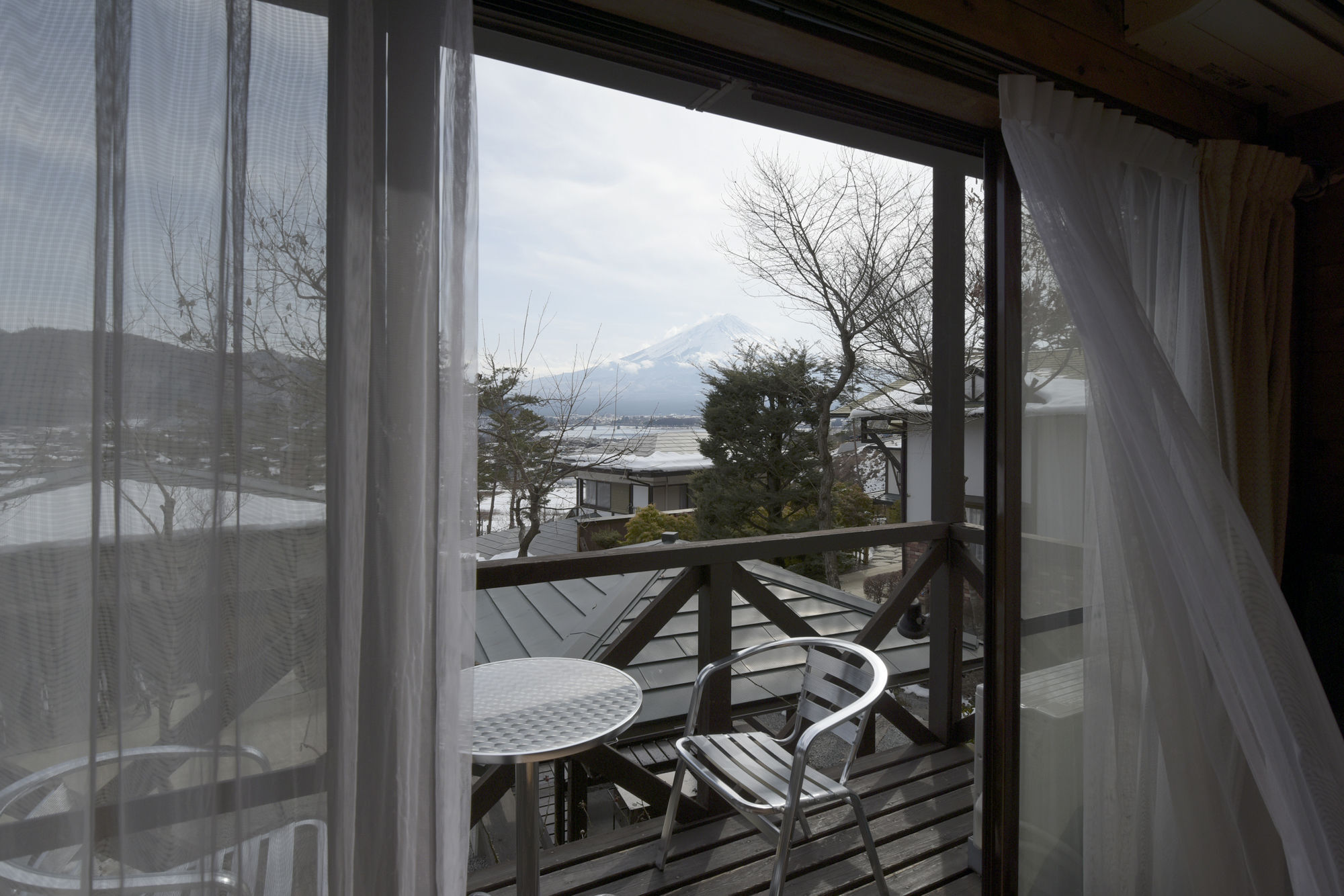 Kawaguchiko Country Cottage Ban Fujikawaguchiko Eksteriør billede