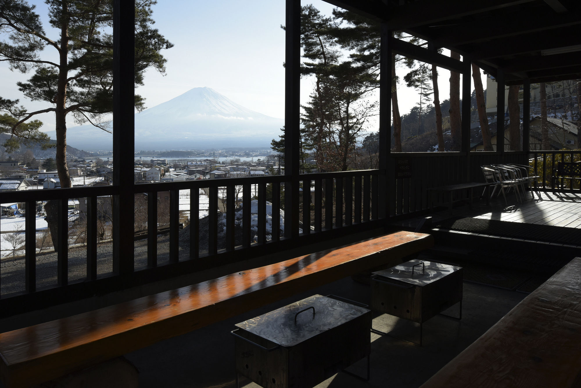 Kawaguchiko Country Cottage Ban Fujikawaguchiko Eksteriør billede