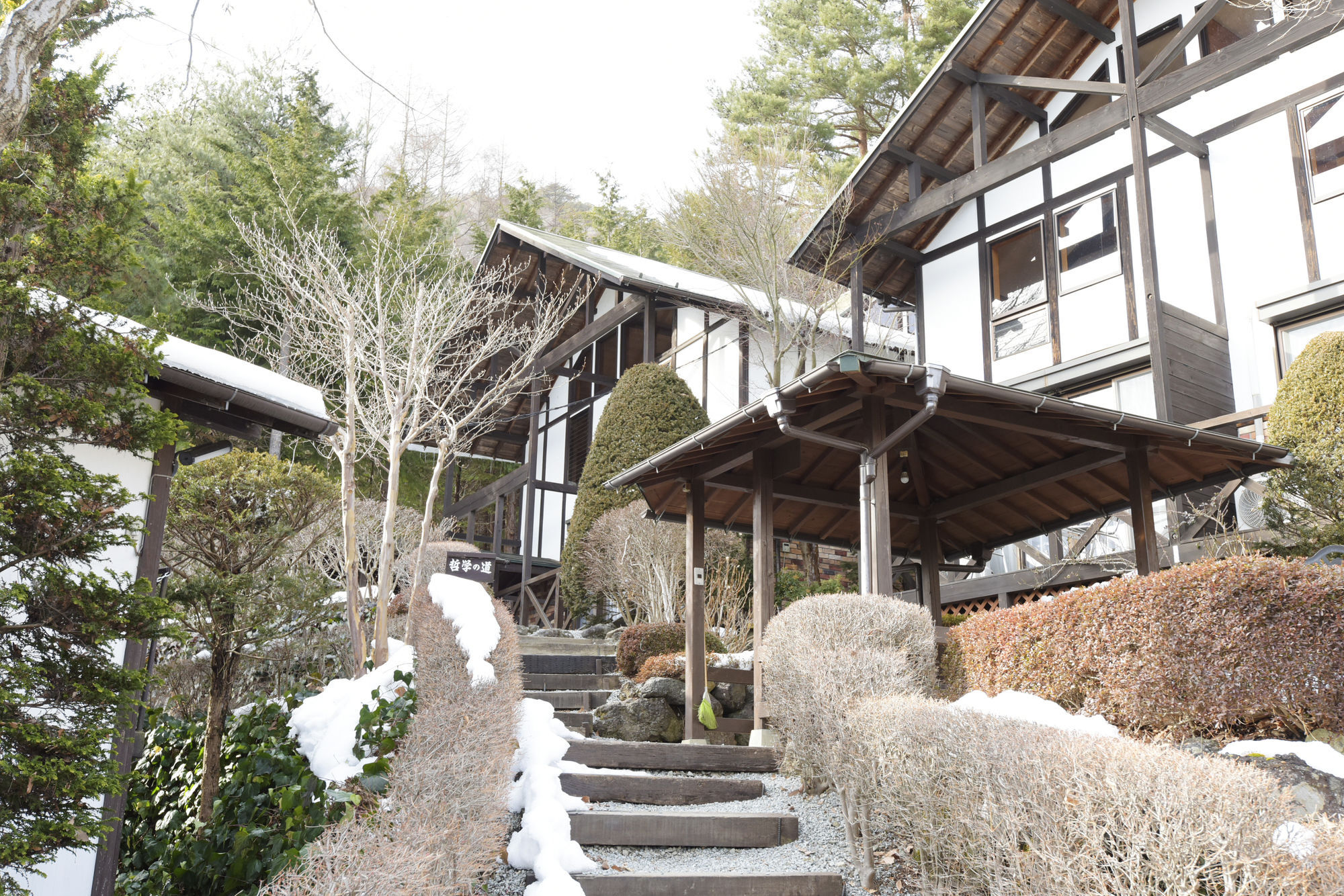 Kawaguchiko Country Cottage Ban Fujikawaguchiko Eksteriør billede