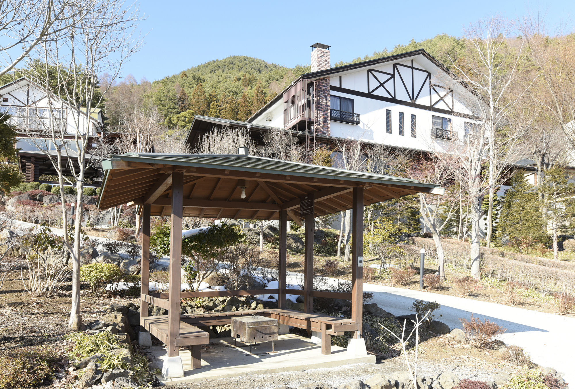 Kawaguchiko Country Cottage Ban Fujikawaguchiko Eksteriør billede