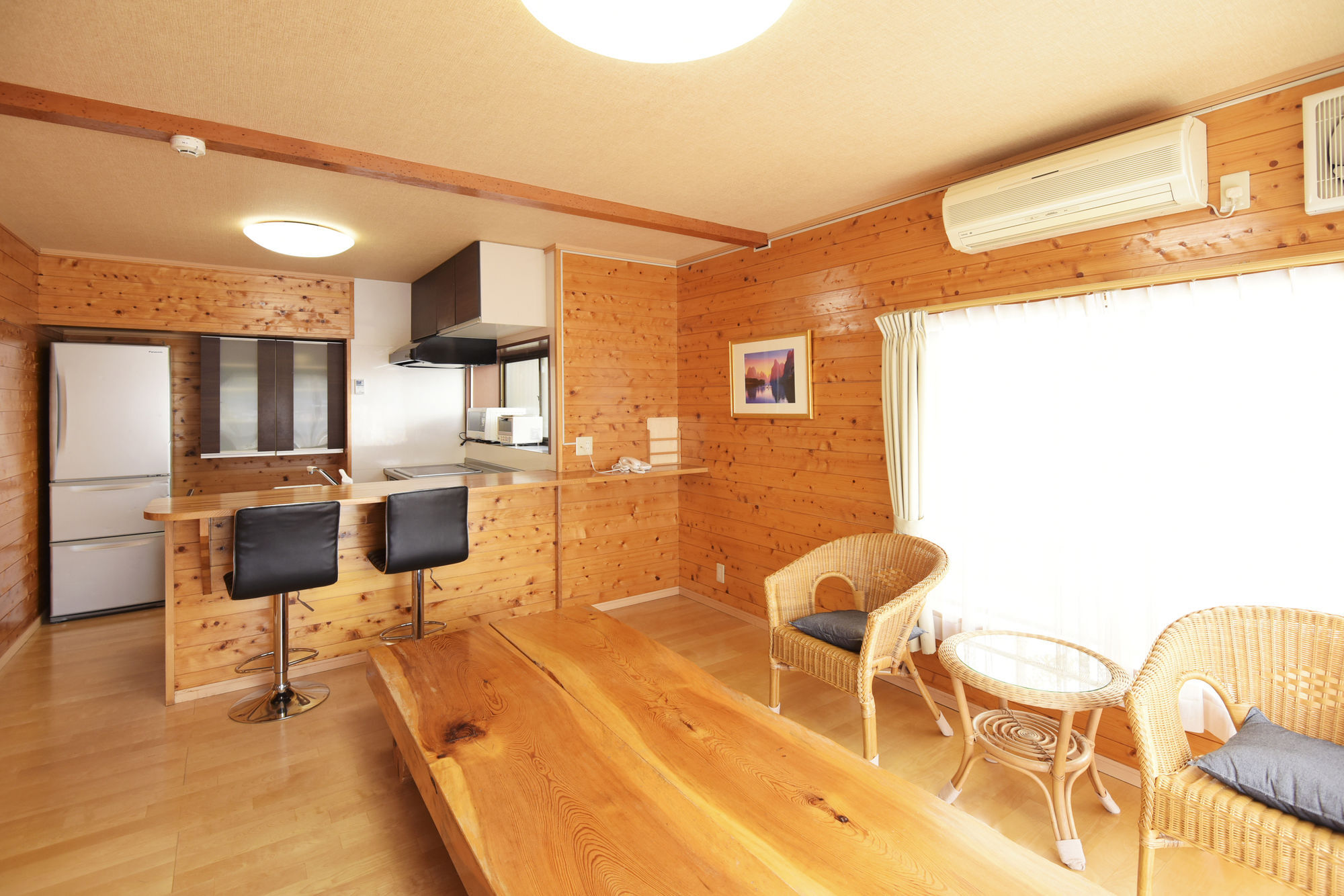Kawaguchiko Country Cottage Ban Fujikawaguchiko Eksteriør billede