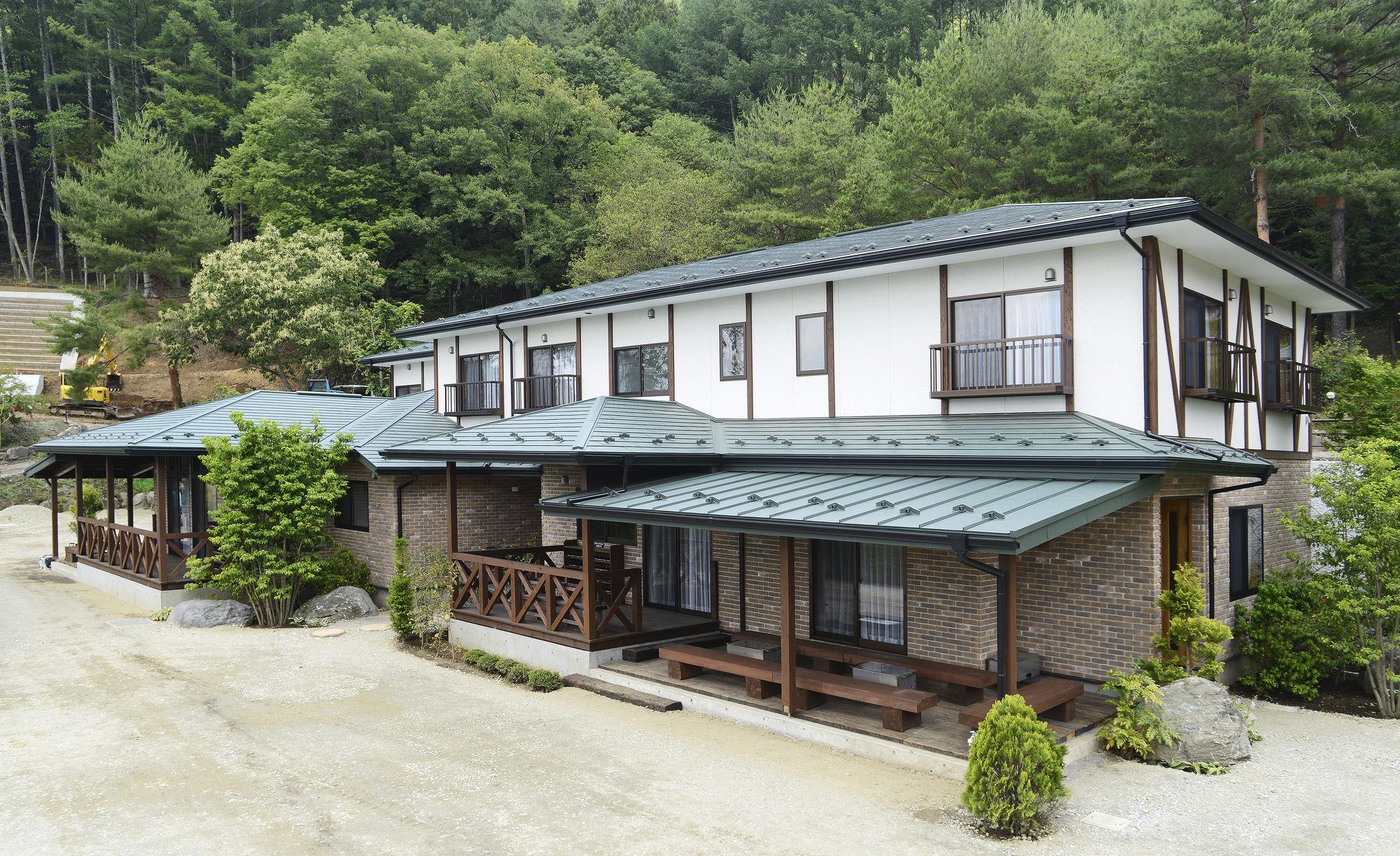 Kawaguchiko Country Cottage Ban Fujikawaguchiko Eksteriør billede