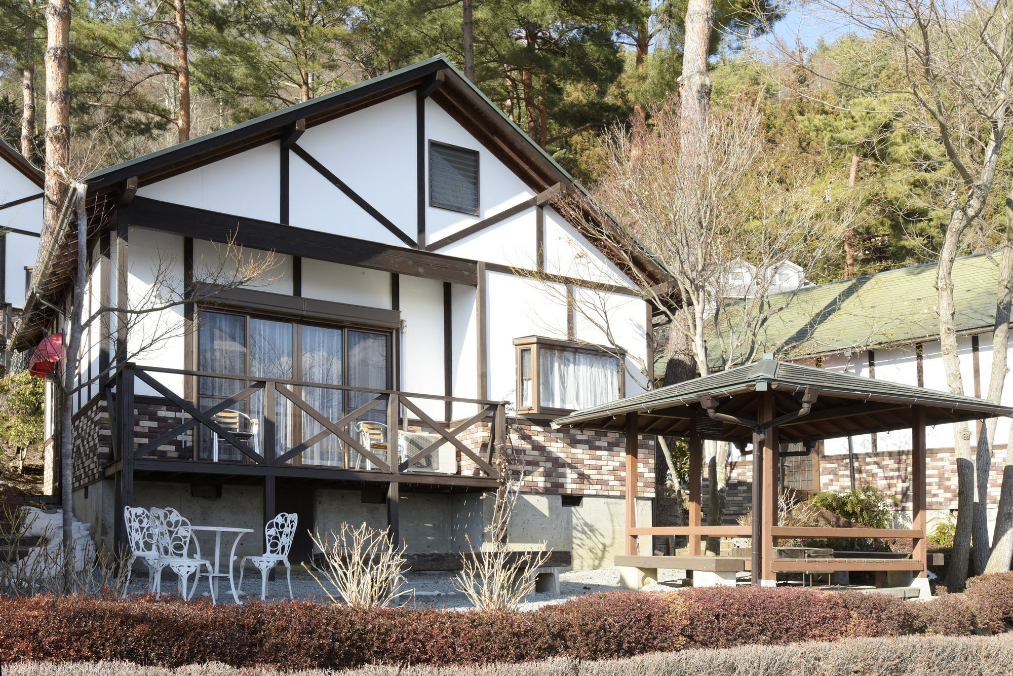 Kawaguchiko Country Cottage Ban Fujikawaguchiko Eksteriør billede