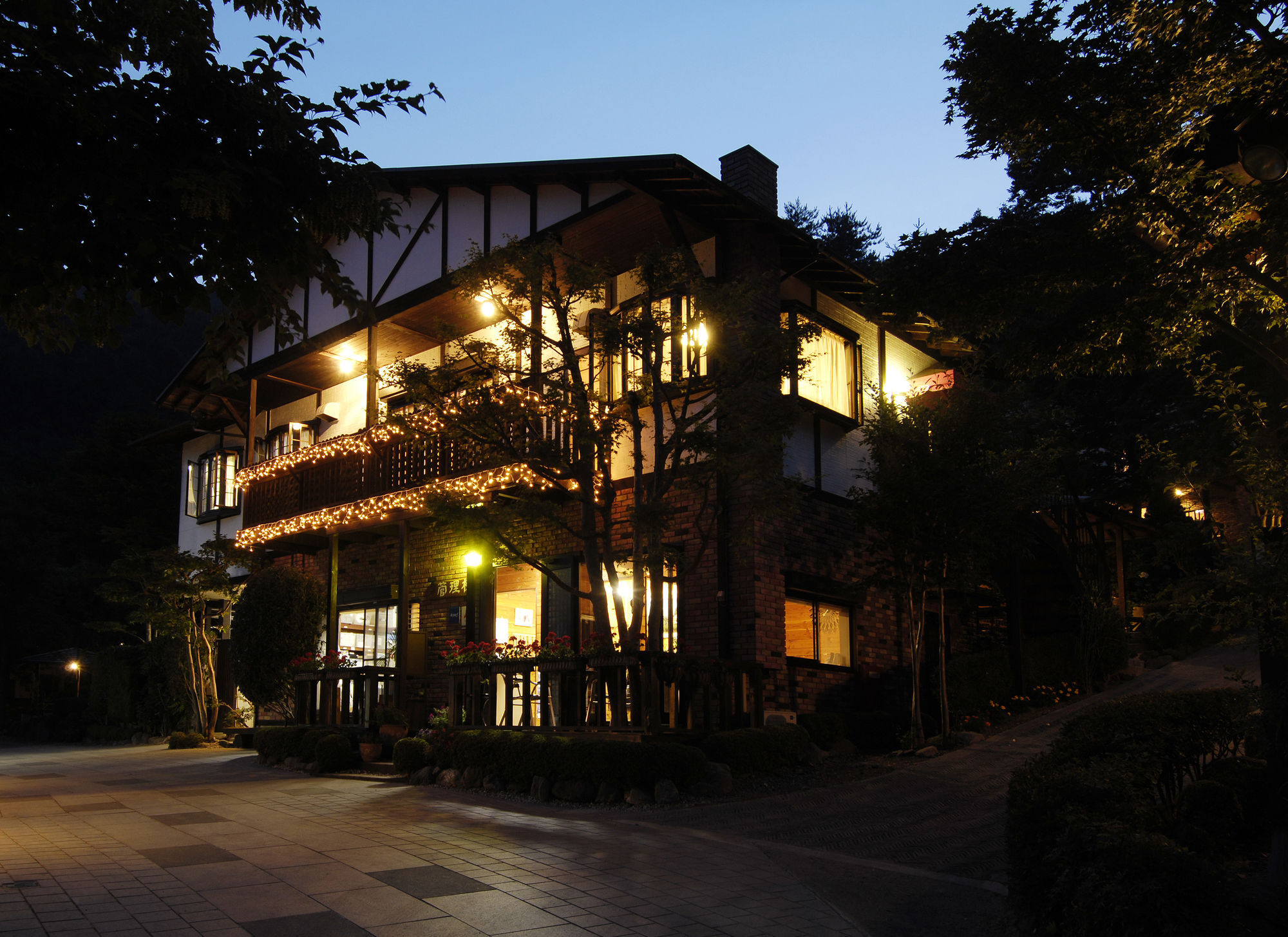 Kawaguchiko Country Cottage Ban Fujikawaguchiko Eksteriør billede