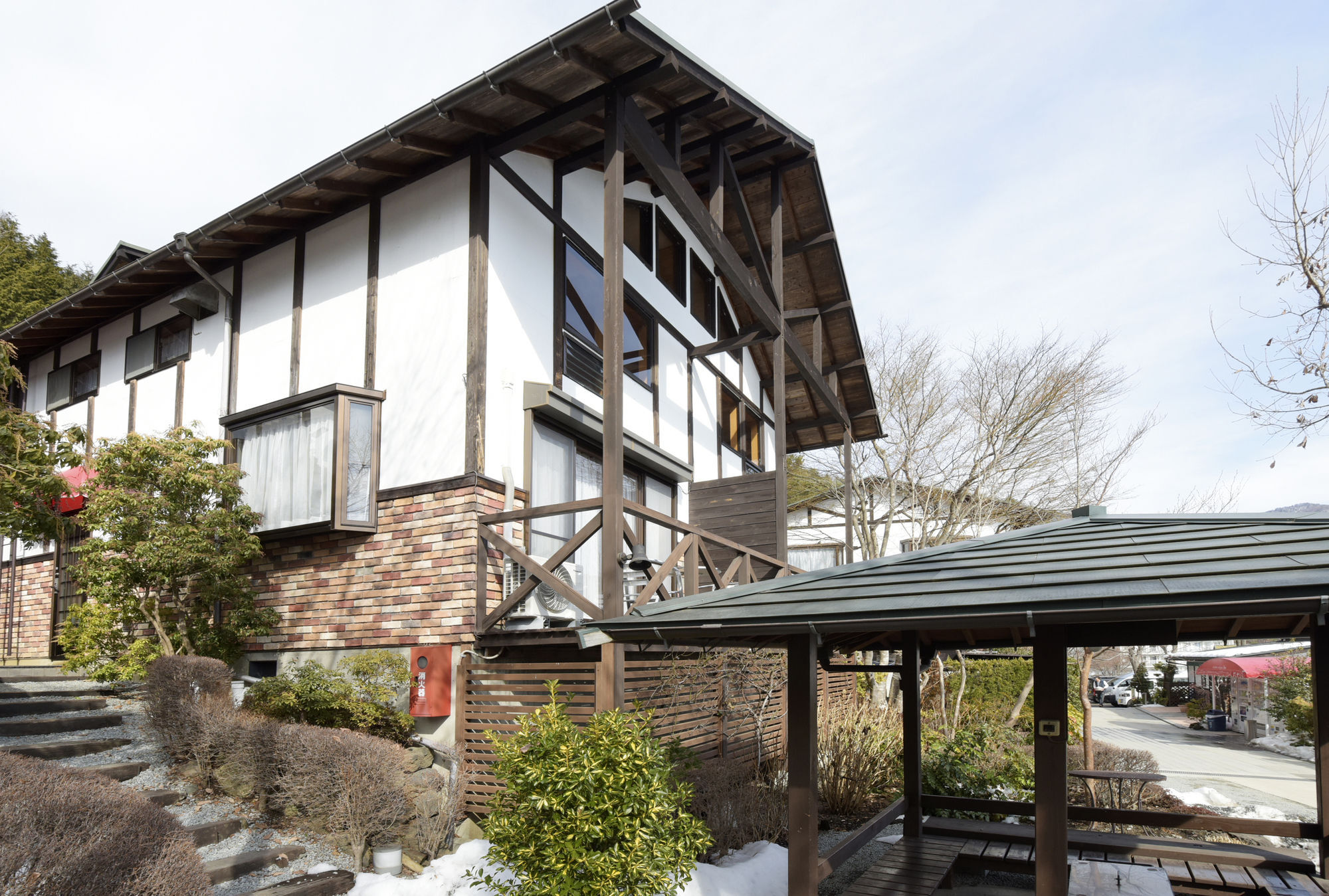 Kawaguchiko Country Cottage Ban Fujikawaguchiko Eksteriør billede