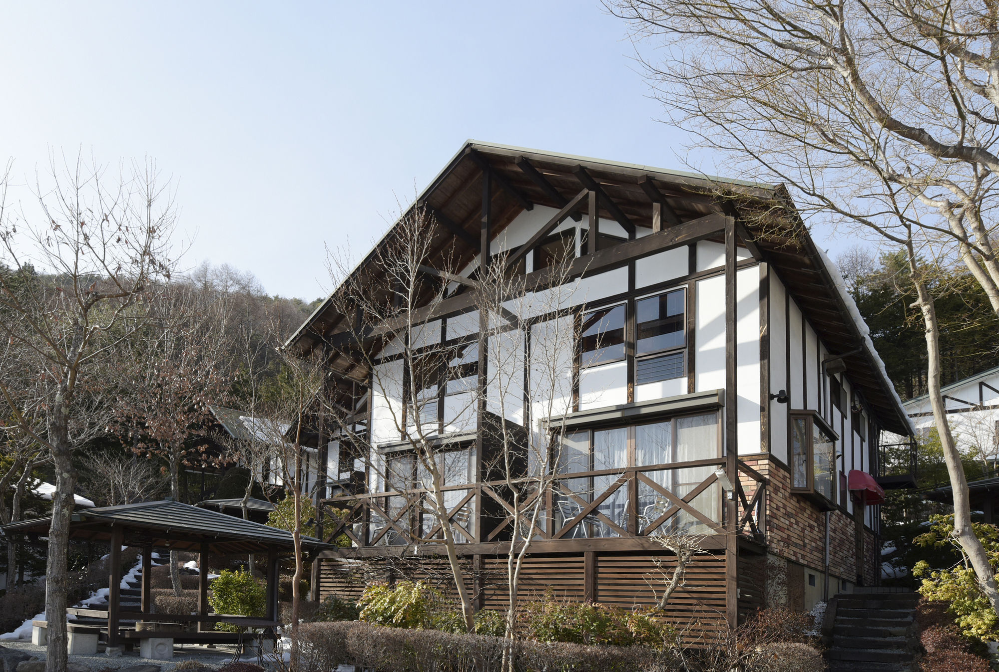 Kawaguchiko Country Cottage Ban Fujikawaguchiko Eksteriør billede